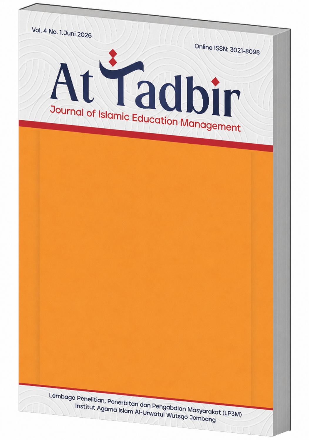 					View Vol. 4 No. 1 (2026): Adaptive Islamic Education Management
				