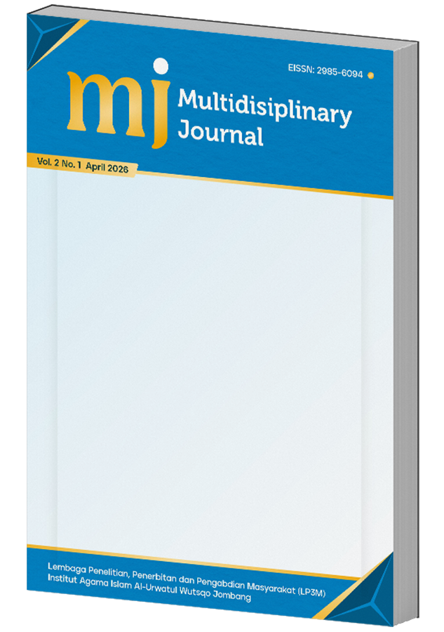 					View Vol. 1 No. 1 (2024): April
				